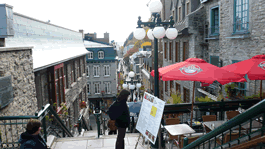Le dédale du Petit Champlain — Le Québec