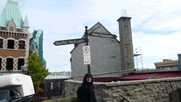 Le dédale du Petit Champlain — Le Québec