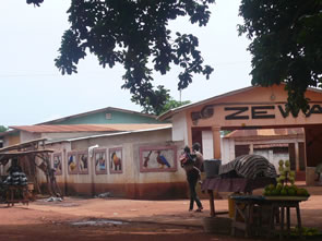 Le temple Zewa — Rencontres africaines