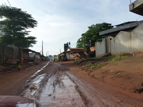 Rencontres au Bénin - Une pause à Agoué — Rencontres africaines