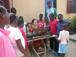 La Chorale — Rencontres africaines