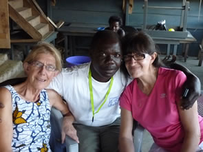 Rencontres à Danyi-Apéyémé — Rencontres africaines