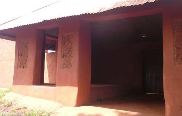 Palais du roi Akaba (1685 - 1708) — Rencontres africaines