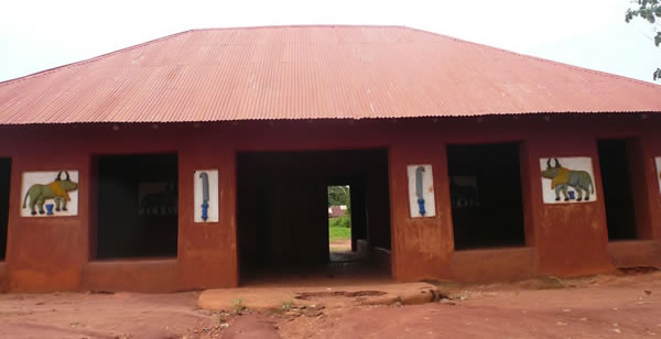 Palais du roi Guezo (1818 - 1858) — Rencontres africaines