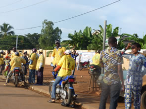 Rencontres au Bénin - Une pause à Agoué — Rencontres africaines
