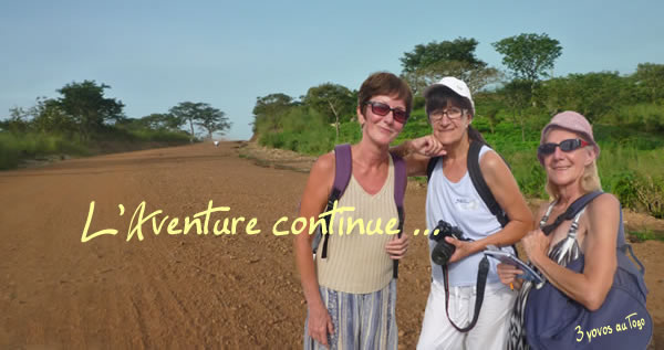 Sur la route ... — Rencontres africaines