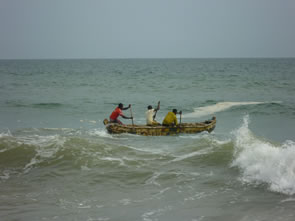 Agoué, village de pêcheurs — Rencontres africaines