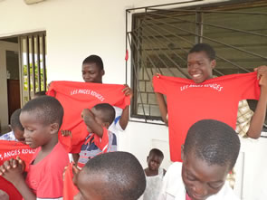 Des cadeaux ! — Rencontres africaines