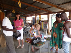 Rencontres à Danyi-Apéyémé — Rencontres africaines