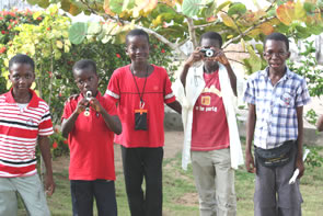 Des cadeaux ! — Rencontres africaines
