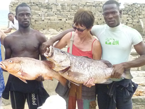 Retour de pêche — Rencontres africaines