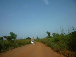 Sur la route - entre Kpalimé et Dzogbégan — Rencontres africaines