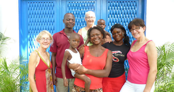 Rencontres au Bénin - Une pause à Agoué — Rencontres africaines