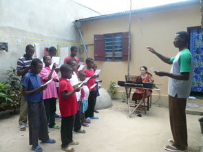 La Chorale — Rencontres africaines