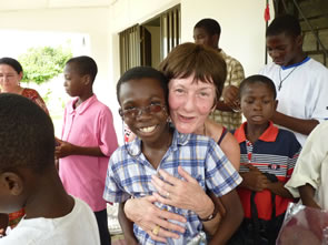 De retour à Agbodrafo au Togo — Rencontres africaines