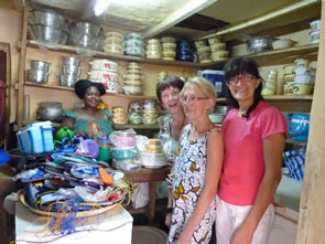 Rencontres à Danyi-Apéyémé — Rencontres africaines