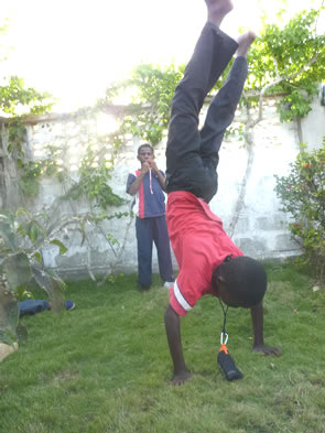 Des jeux ! — Rencontres africaines