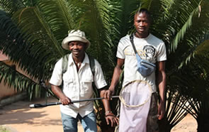 Palabres à Kuma-konda — Rencontres africaines