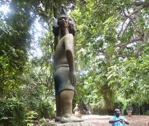 Kpassezoun : La forêt sacrée — Rencontres africaines