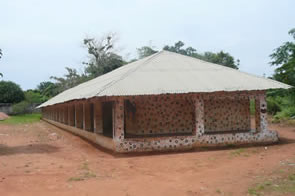 Temple Semassou Glele (1858 - 1889) — Rencontres africaines