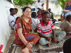 De retour à Agbodrafo au Togo — Rencontres africaines