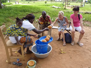 Sur la route de Danyi-Apéyémé — Rencontres africaines
