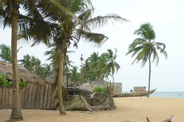 Agoué, village de pêcheurs — Rencontres africaines