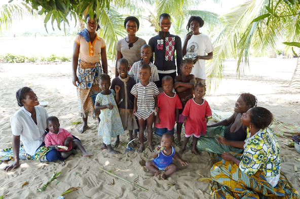 Joie de vivre — Sourires d’Afrique