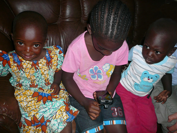 Soyez les bienvenus ! — Sourires d’Afrique