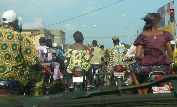 Cotonou nous accueille — Sourires d’Afrique