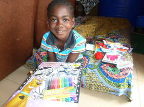 Soyez les bienvenus ! — Sourires d’Afrique