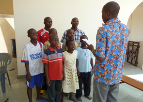 Talents de comédiens — Sourires d’Afrique