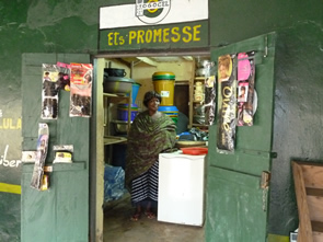 La surprise ! — Sourires d’Afrique