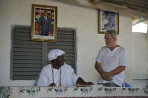 Visite au roi d'Agbodrafo — Sur un air du Togo