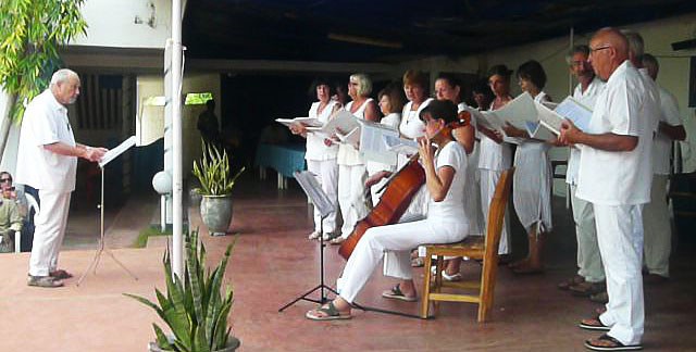 Concert à Maison Blanche — Sur un air du Togo