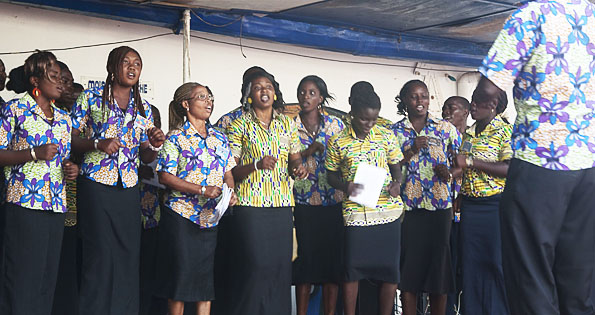 Concert à Maison Blanche — Sur un air du Togo