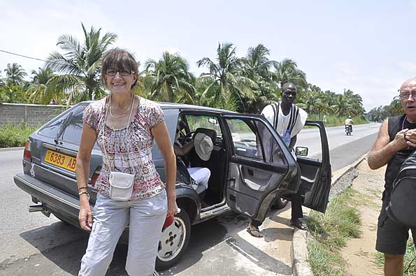 Les taxis-brousse — Sur un air du Togo
