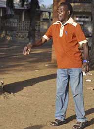 Parties de pétanque — Sur un air du Togo