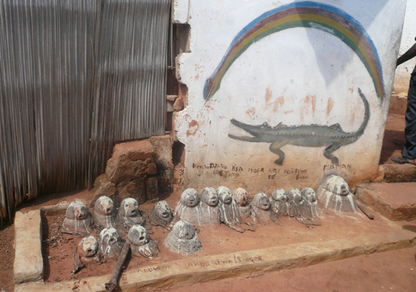 Les Fétiches — Sur un air du Togo