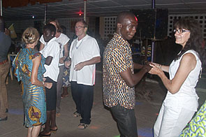 Soirée au Dancing de Lomé — Sur un air du Togo
