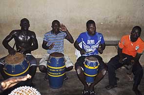 Soirée festive — Sur un air du Togo