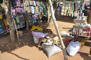 Le marché du troc — Sur un air du Togo