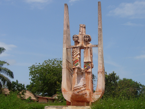 Par les rues de Togoville — Sur un air du Togo