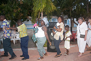 Concert à Maison Blanche — Sur un air du Togo