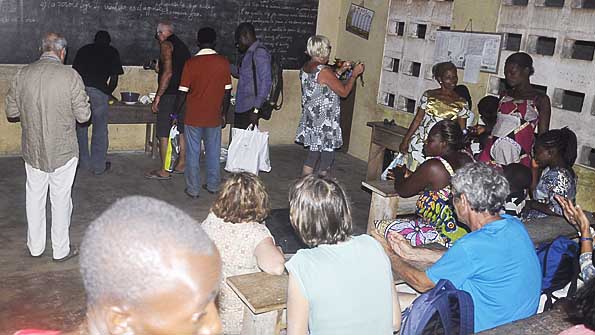 Soirée festive — Sur un air du Togo