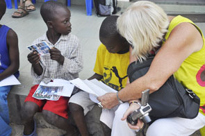 Coup de coeur et émotions — Sur un air du Togo