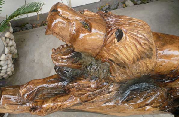 Les détails de la Sculpture — Sur un air du Togo