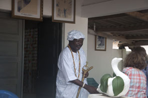 Visite au roi d'Agbodrafo — Sur un air du Togo
