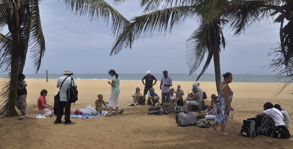 Pique-nique sur la plage — Sur un air du Togo