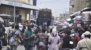 Le marché de Lomé — Sur un air du Togo